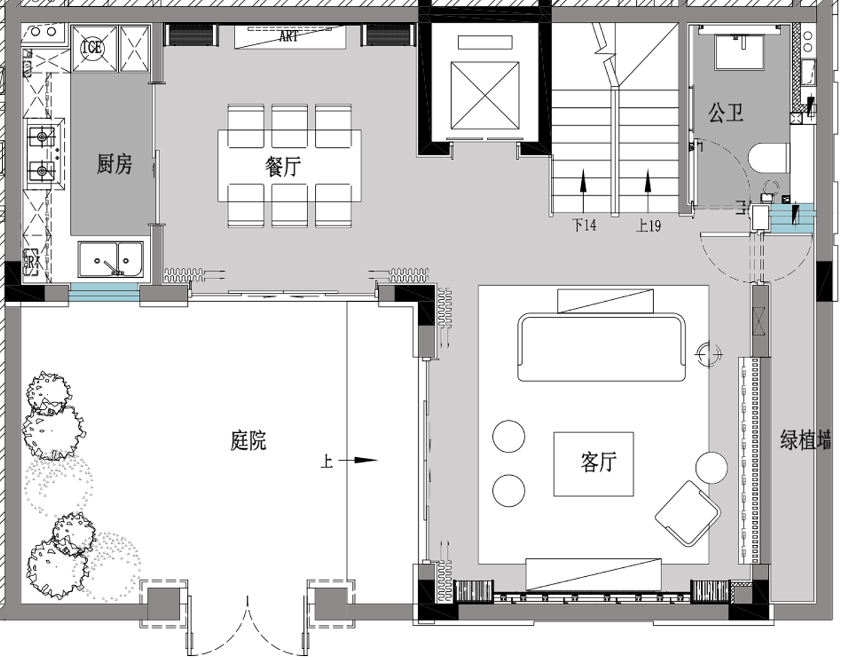 ZAD左木設計,新城璽樾門第合院樣板間,東莞樣板房設計,新中式樣板房,項目投稿