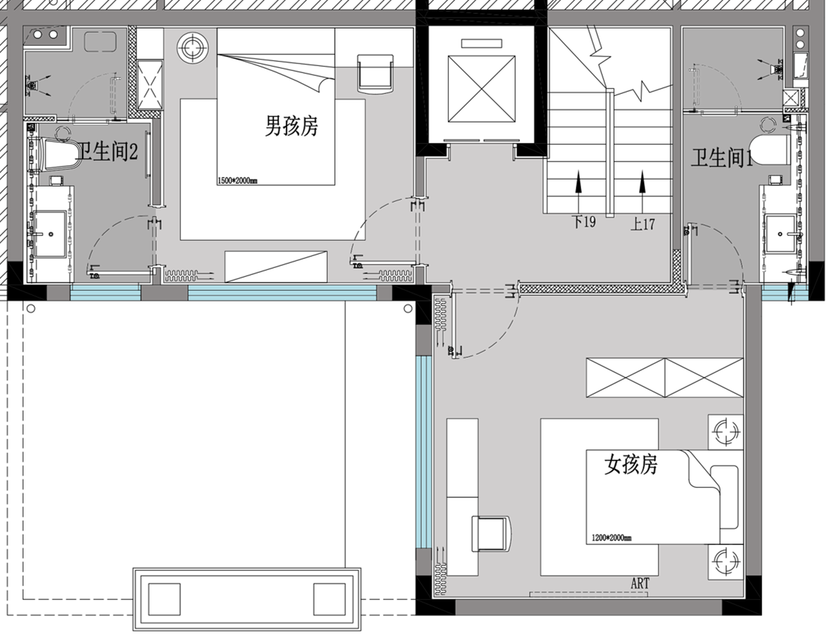 ZAD左木設計,新城璽樾門第合院樣板間,東莞樣板房設計,新中式樣板房,項目投稿
