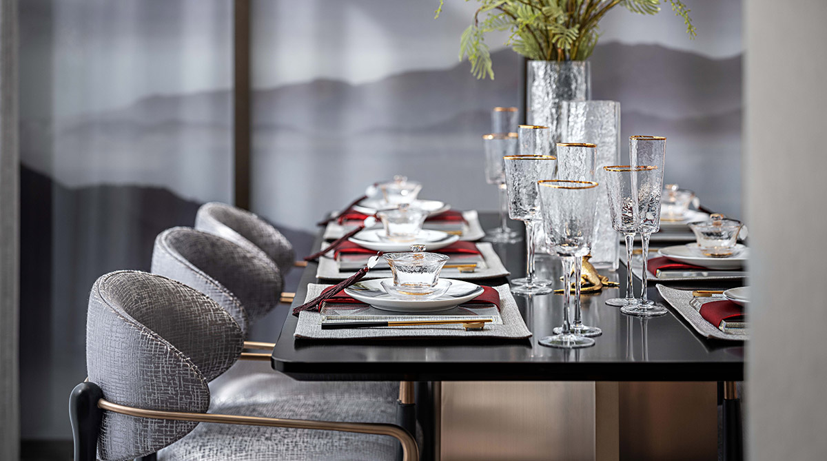 ZAD左木設計,新城璽樾門第合院樣板間,東莞樣板房設計,新中式樣板房,項目投稿