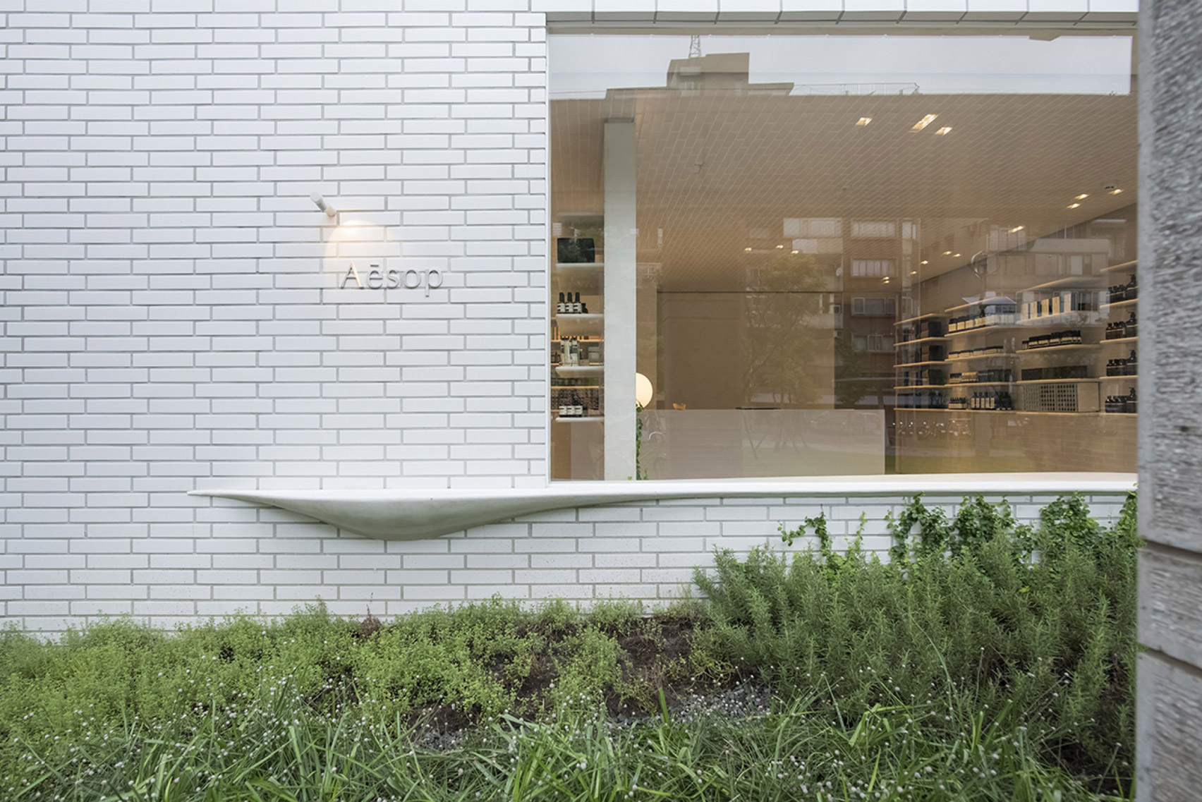 商業空間,零售空間,伊索Aesop,零售店設計,Mlkk Studio