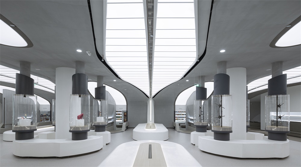 商業空間,書城設計,巨彙設計,西安,阿房書城,書店設計