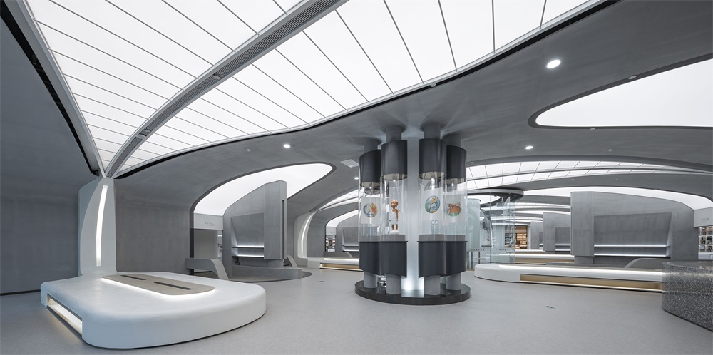 商業空間,書城設計,巨彙設計,西安,阿房書城,書店設計