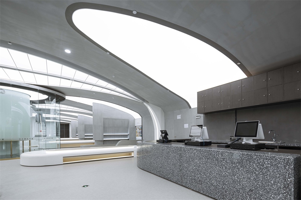 商業空間,書城設計,巨彙設計,西安,阿房書城,書店設計