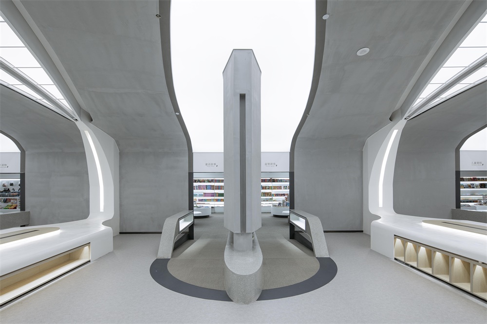 商業空間,書城設計,巨彙設計,西安,阿房書城,書店設計
