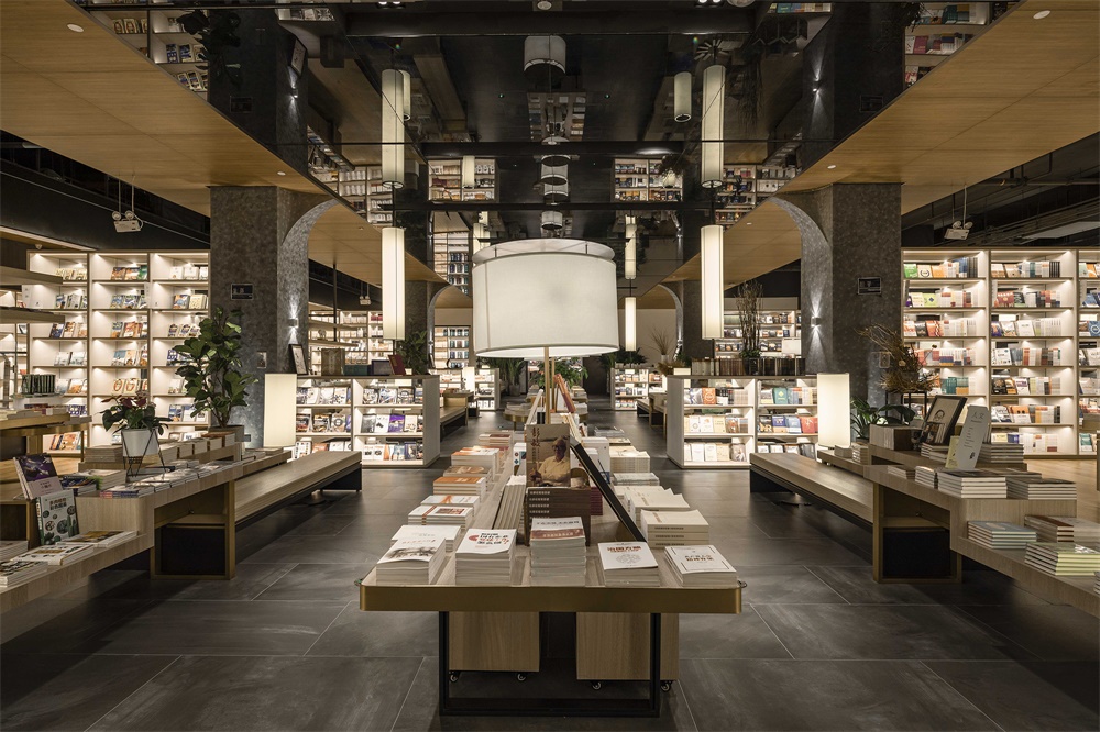 商業空間,書城設計,巨彙設計,西安,阿房書城,書店設計