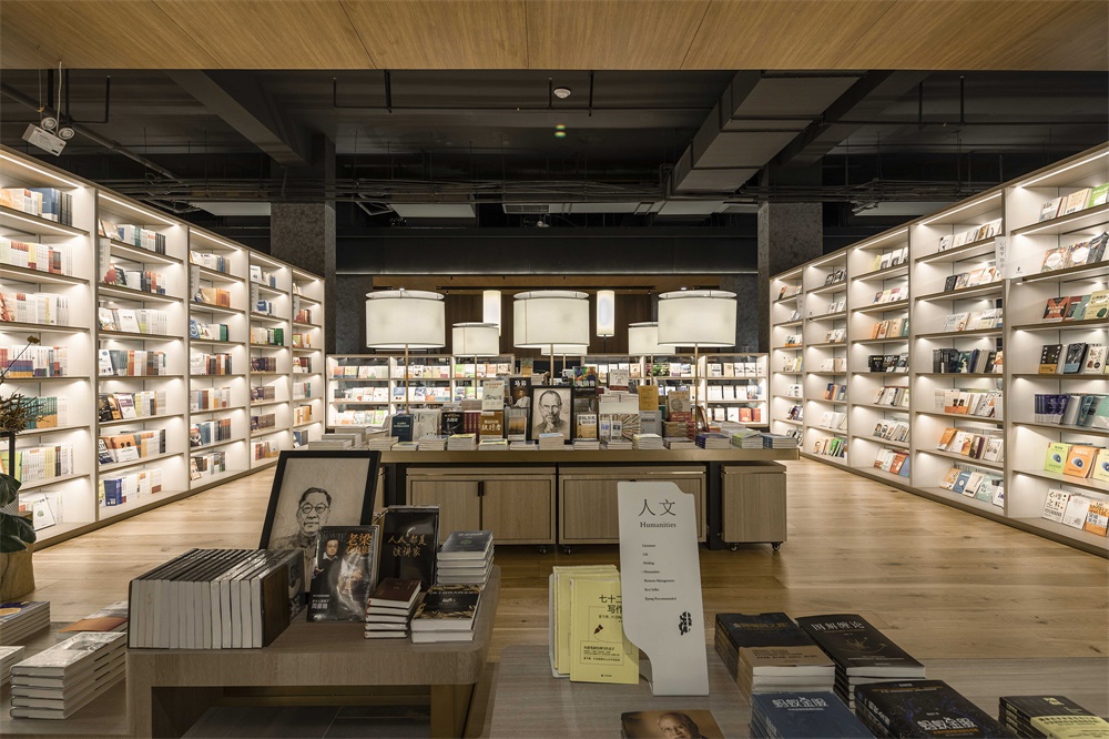 商業空間,書城設計,巨彙設計,西安,阿房書城,書店設計