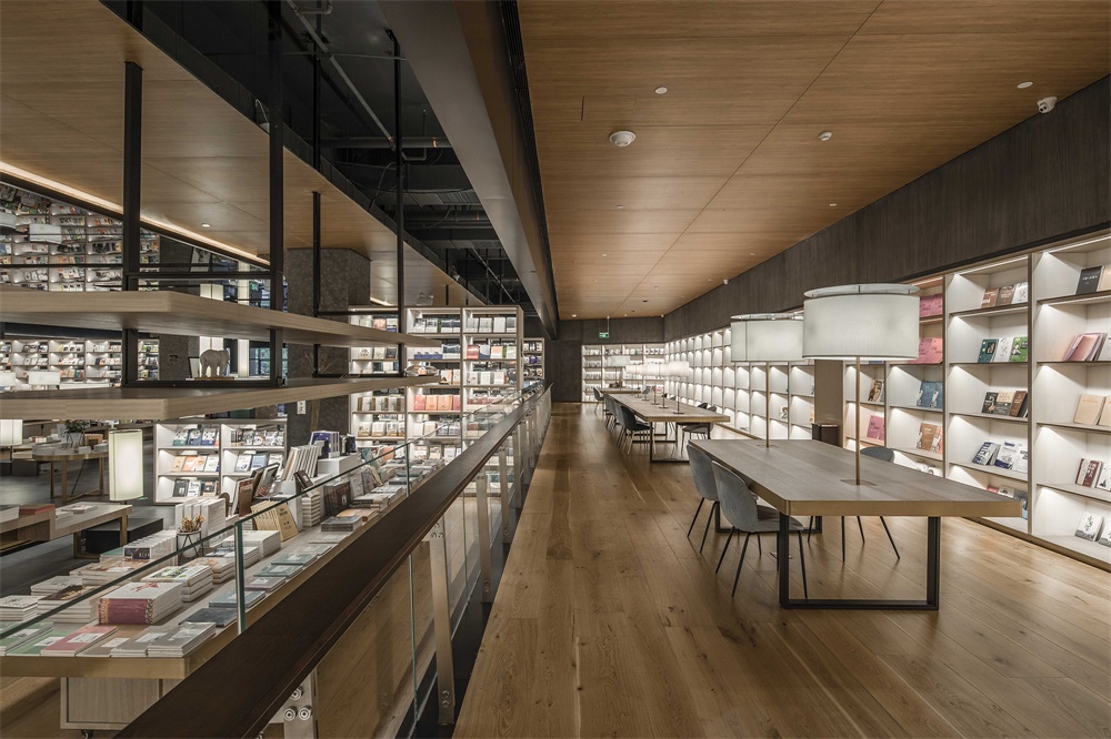 商業空間,書城設計,巨彙設計,西安,阿房書城,書店設計