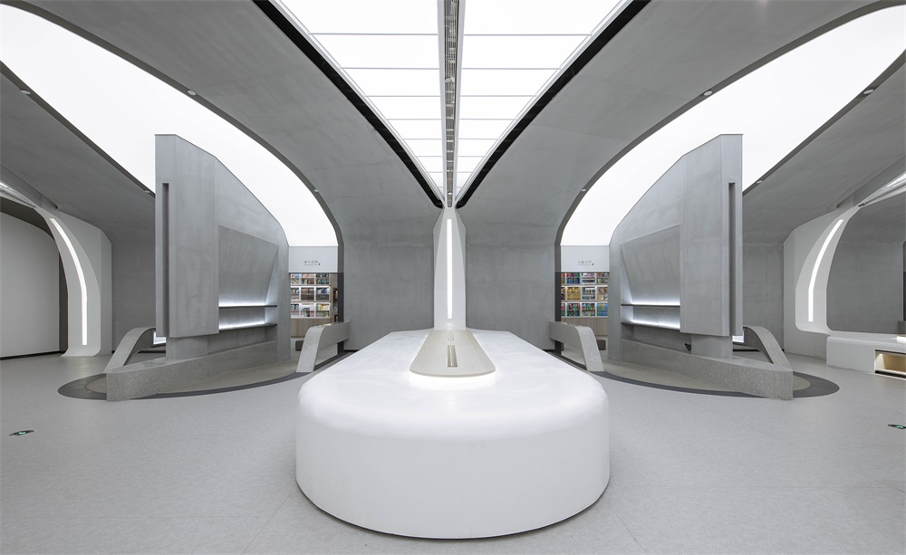 商業空間,書城設計,巨彙設計,西安,阿房書城,書店設計
