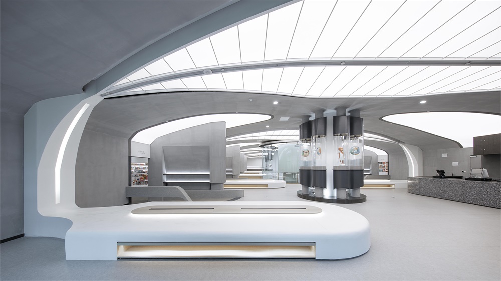 商業空間,書城設計,巨彙設計,西安,阿房書城,書店設計