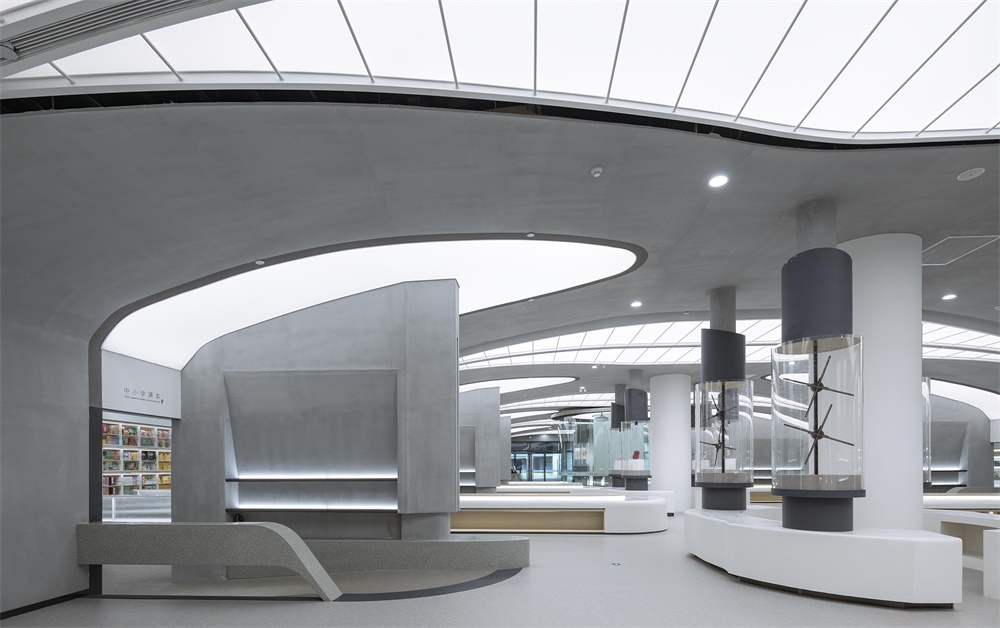 商業空間,書城設計,巨彙設計,西安,阿房書城,書店設計