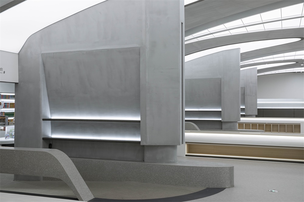 商業空間,書城設計,巨彙設計,西安,阿房書城,書店設計