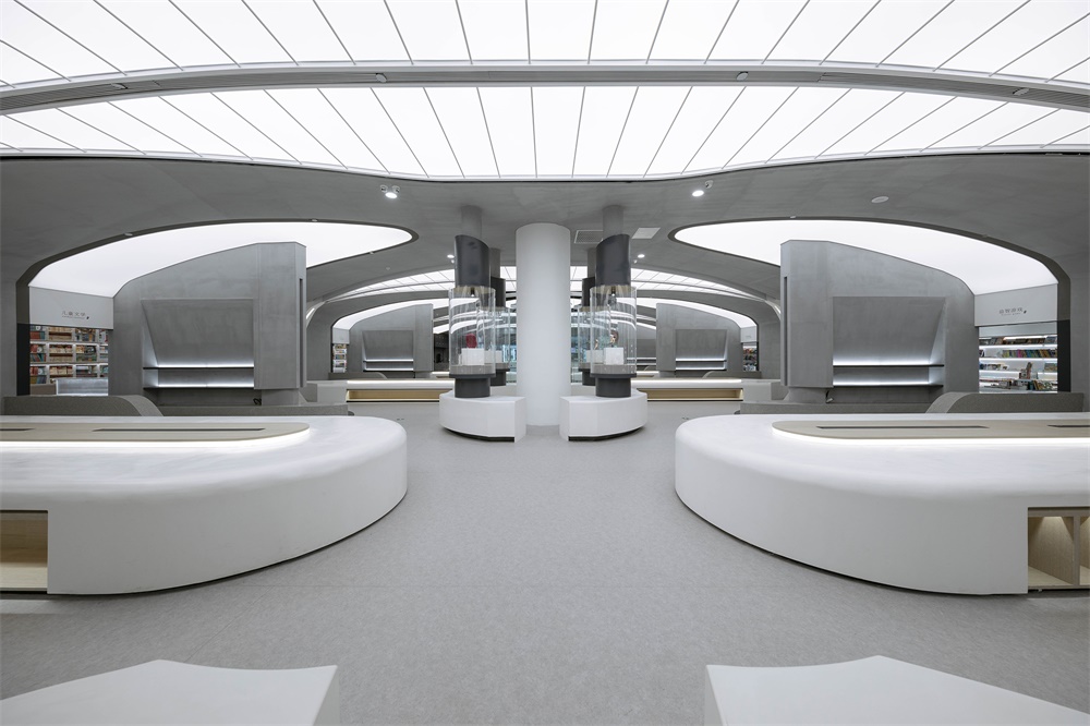 商業空間,書城設計,巨彙設計,西安,阿房書城,書店設計