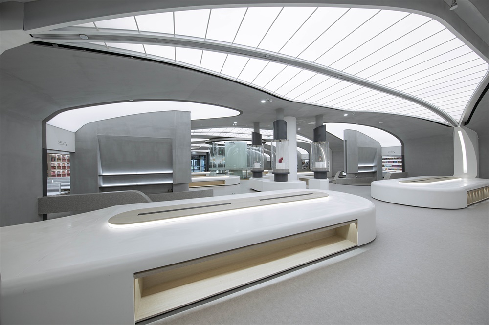 商業空間,書城設計,巨彙設計,西安,阿房書城,書店設計