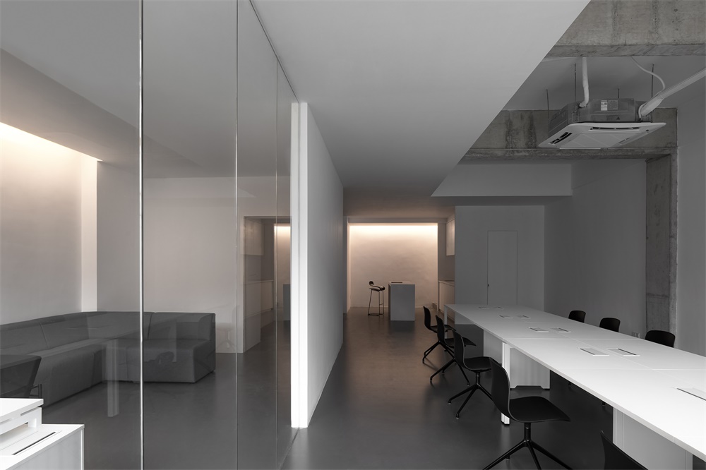 辦公空間,國內辦公室設計,艾克建築,東莞,項目投稿