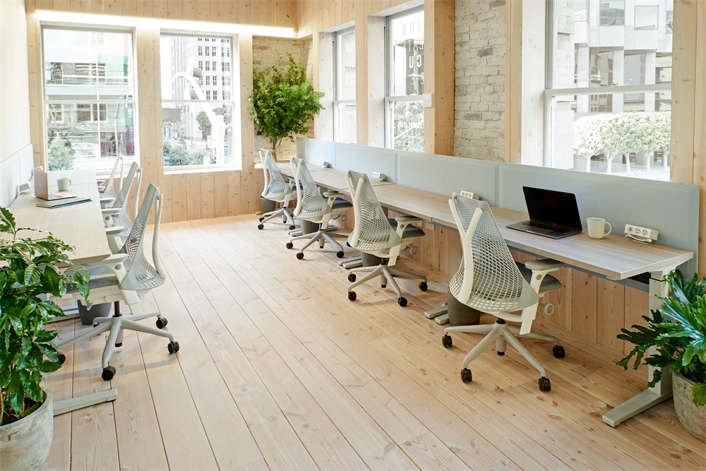 辦公空間，聯合辦公空間，共享辦公室，舊金山，國外辦公空間設計，辦公室設計
