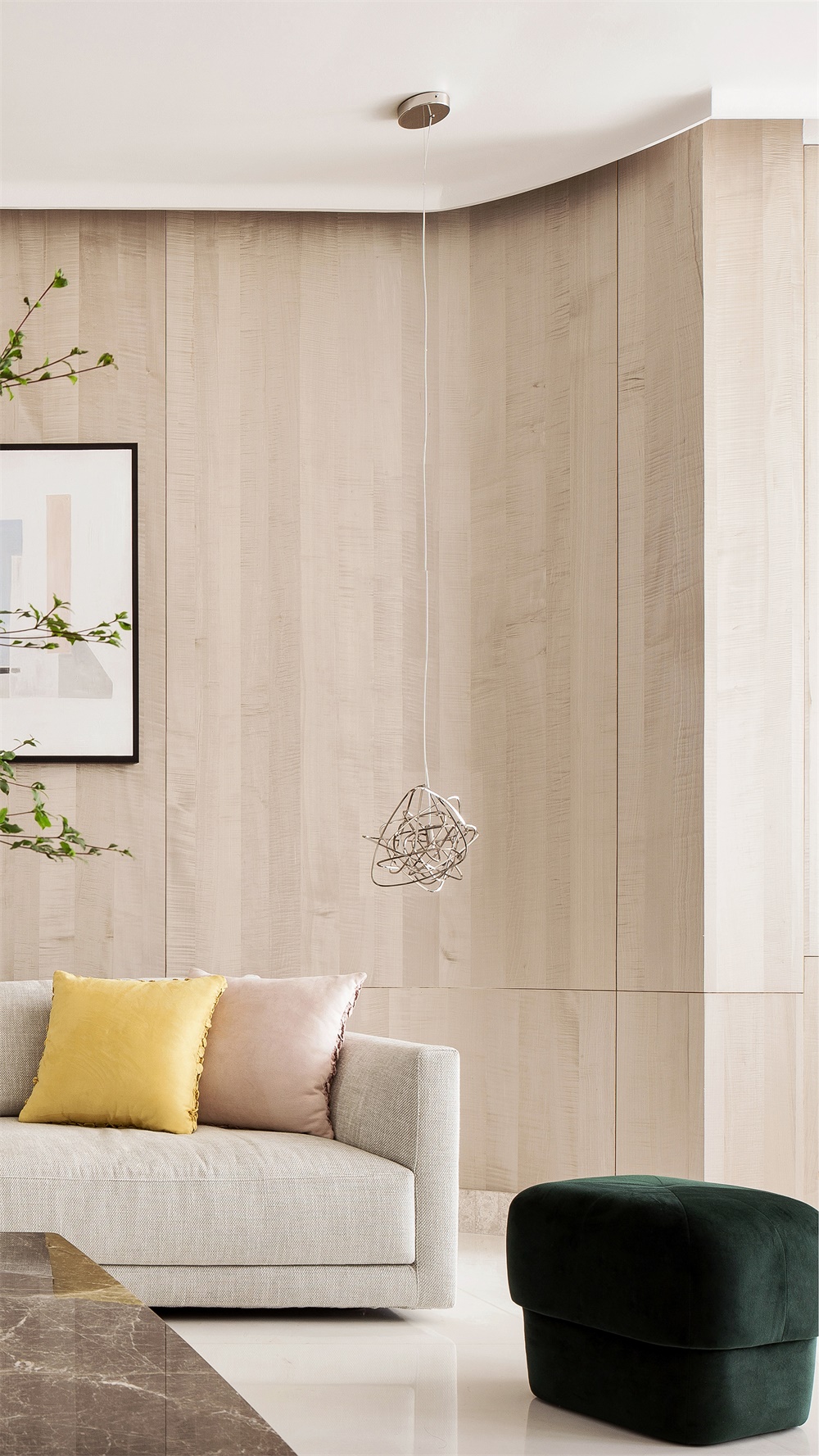 住宅空間,袁新智,山點水,成都,項目投稿