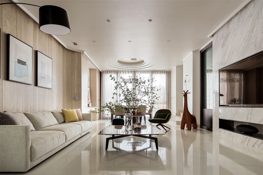 住宅空間,袁新智,山點水,成都,項目投稿