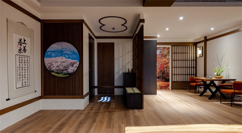 台灣設計，日式風格，程翊設計，住宅空間，項目投稿