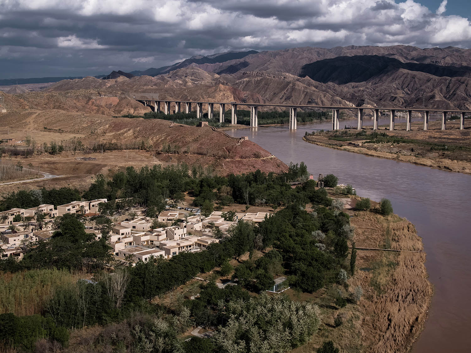 中衛大樂之野精品民宿,DAS Lab ,精品民宿設計,精品民宿,李京澤,項目投稿