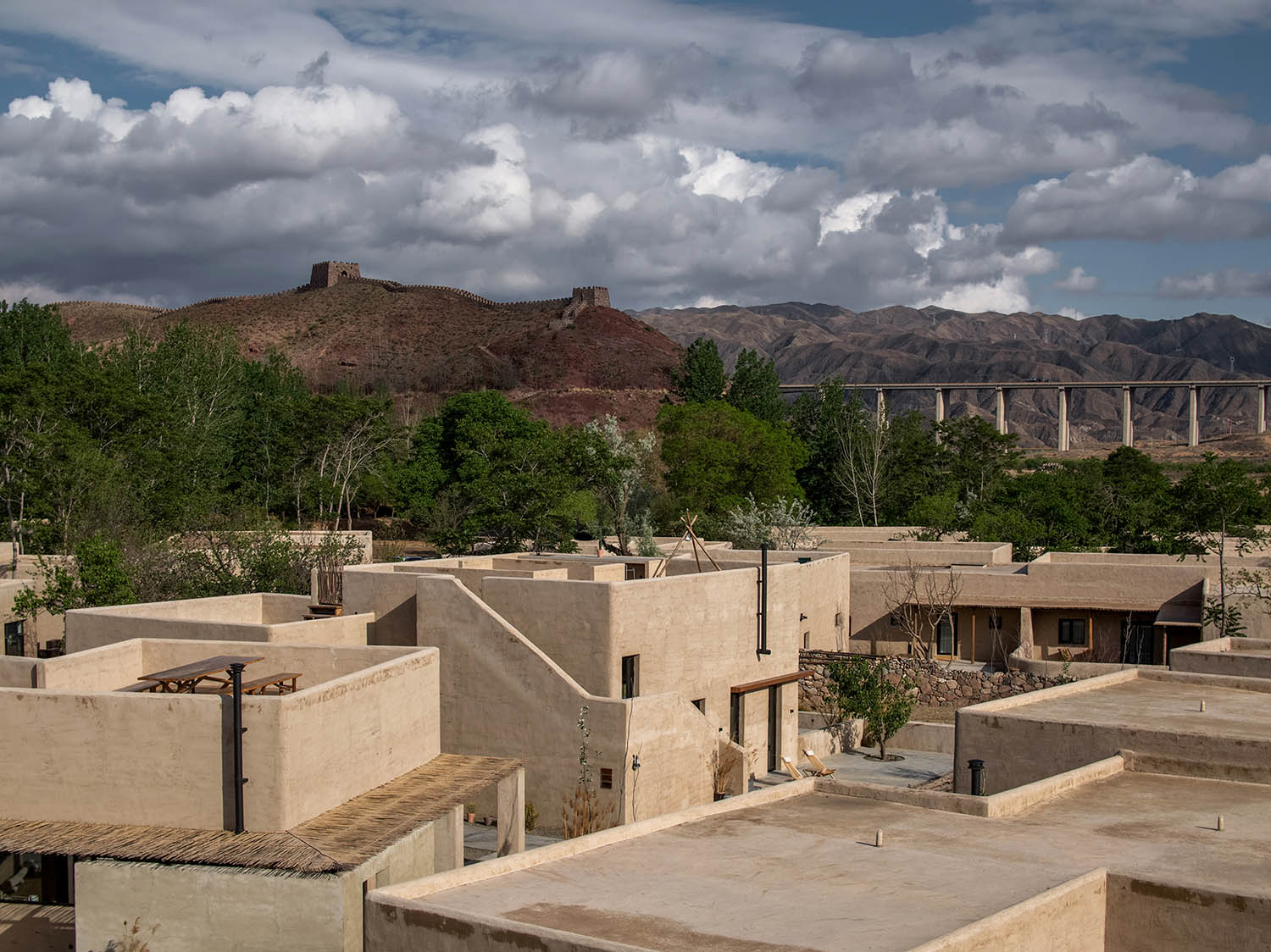 中衛大樂之野精品民宿,DAS Lab ,精品民宿設計,精品民宿,李京澤,項目投稿