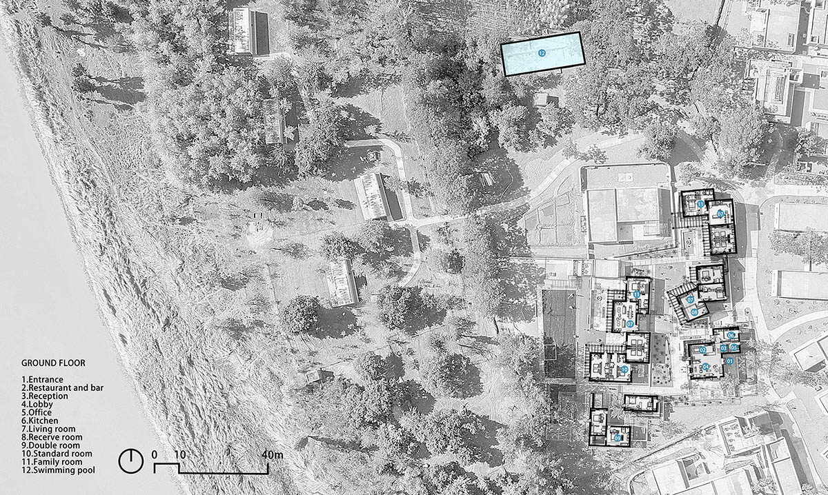 中衛大樂之野精品民宿,DAS Lab ,精品民宿設計,精品民宿,李京澤,項目投稿