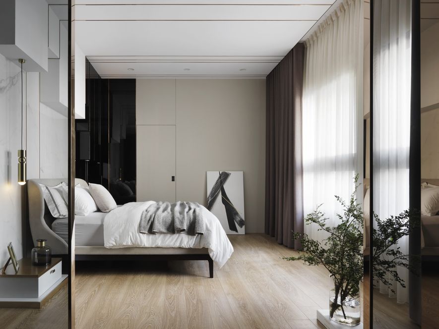 住宅空間,宇清田設計,豪宅設計,台灣設計,open design,項目投稿