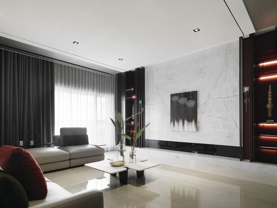 住宅空間,宇清田設計,豪宅宅設計,台灣設計,open design,項目投稿