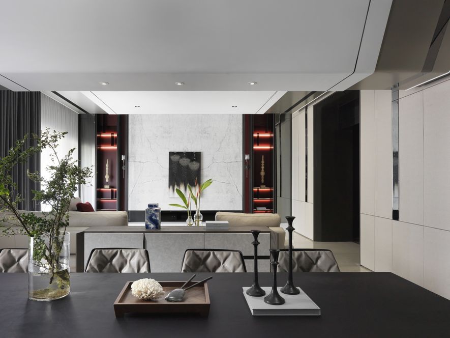 住宅空間,宇清田設計,豪宅設計,台灣設計,open design,項目投稿