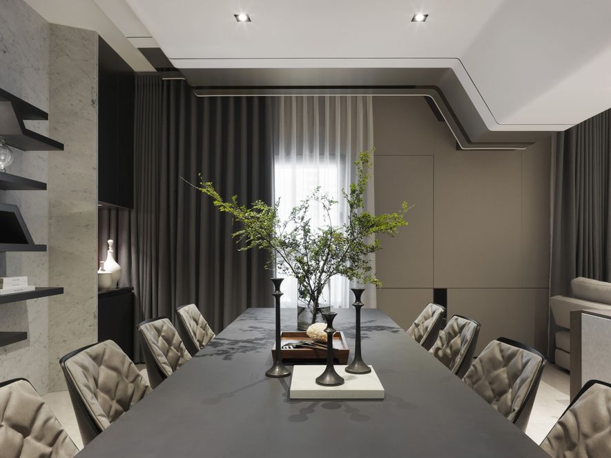住宅空間,宇清田設計,豪宅設計,台灣設計,open design,項目投稿