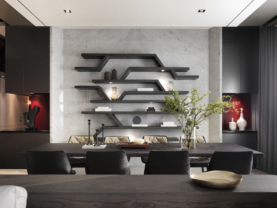 住宅空間,宇清田設計,豪宅設計,台灣設計,open design,項目投稿