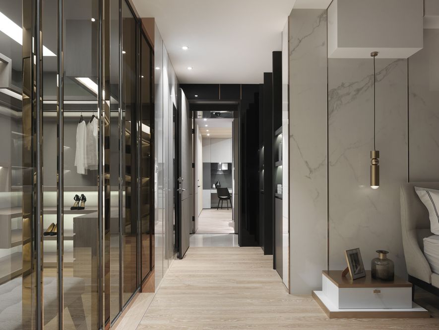 住宅空間,宇清田設計,豪宅設計,台灣設計,open design,項目投稿