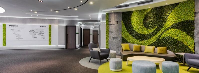 簡兆芝室內設計 | 種下一片綠意-Deloitte Taiwan