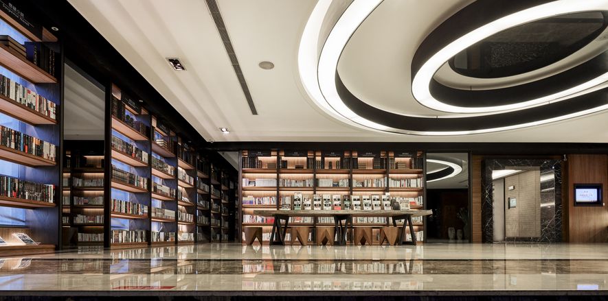 商業空間,NEXT DESIGN呈境設計,書店設計,台灣設計,open design,項目投稿