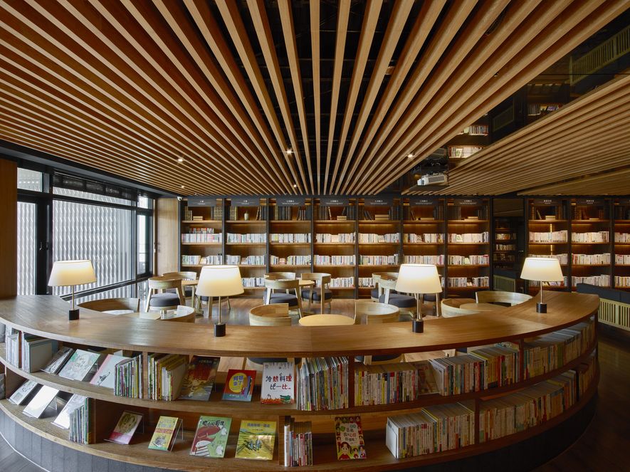 商業空間,NEXT DESIGN呈境設計,書店設計,台灣設計,open design,項目投稿