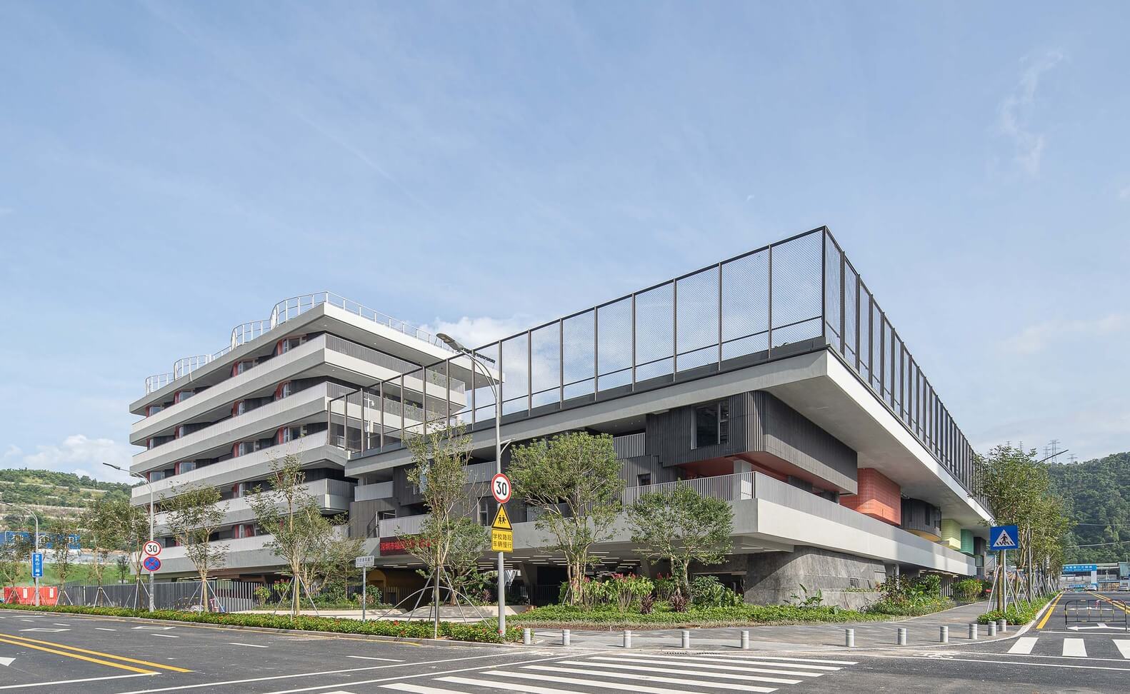 深圳紅嶺實驗小學，源計劃建築師事務所，源計劃，小學設計，教育空間設計