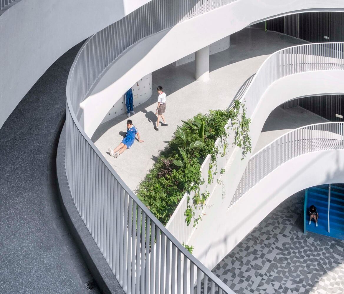 深圳紅嶺實驗小學，源計劃建築師事務所，源計劃，小學設計，教育空間設計