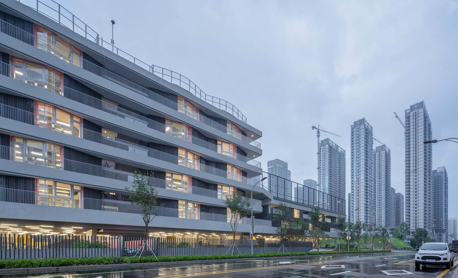 深圳紅嶺實驗小學，源計劃建築師事務所，源計劃，小學設計，教育空間設計