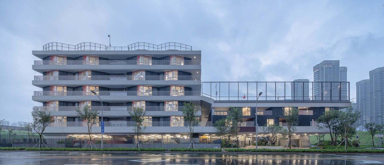 深圳紅嶺實驗小學，源計劃建築師事務所，源計劃，小學設計，教育空間設計