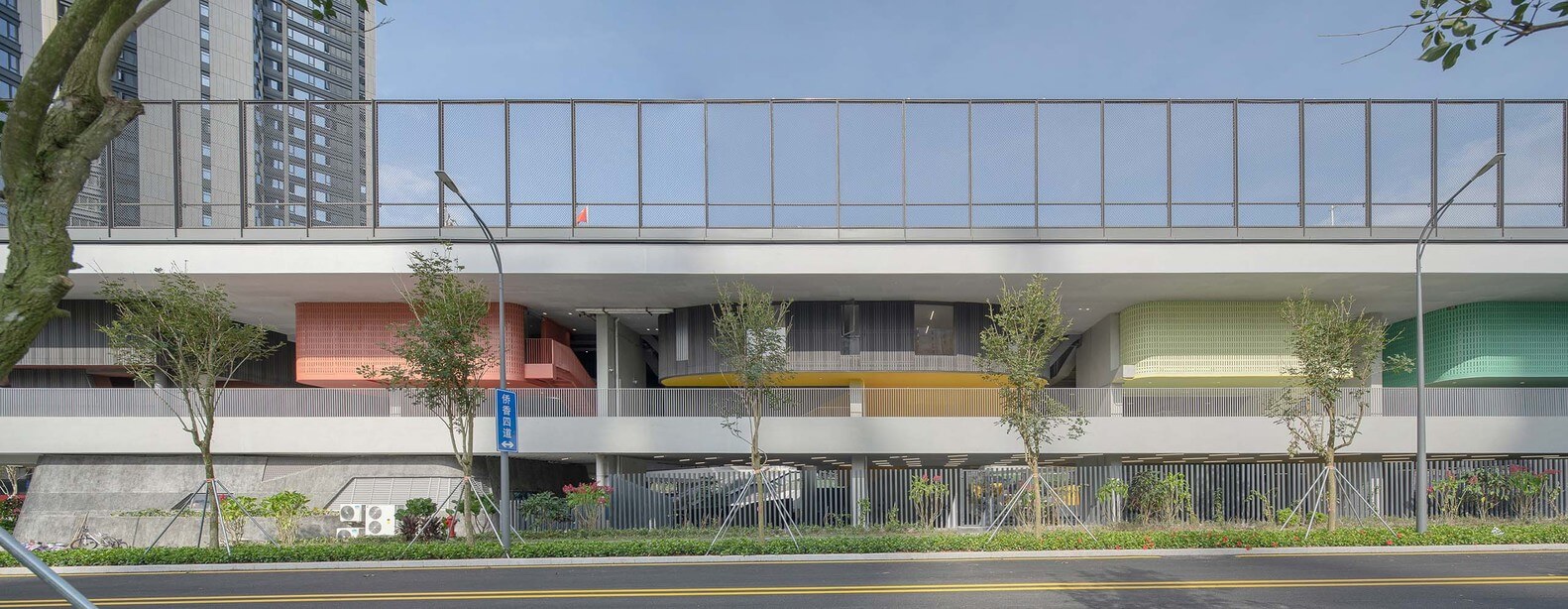 深圳紅嶺實驗小學，源計劃建築師事務所，源計劃，小學設計，教育空間設計