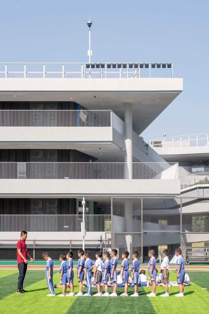 深圳紅嶺實驗小學，源計劃建築師事務所，源計劃，小學設計，教育空間設計
