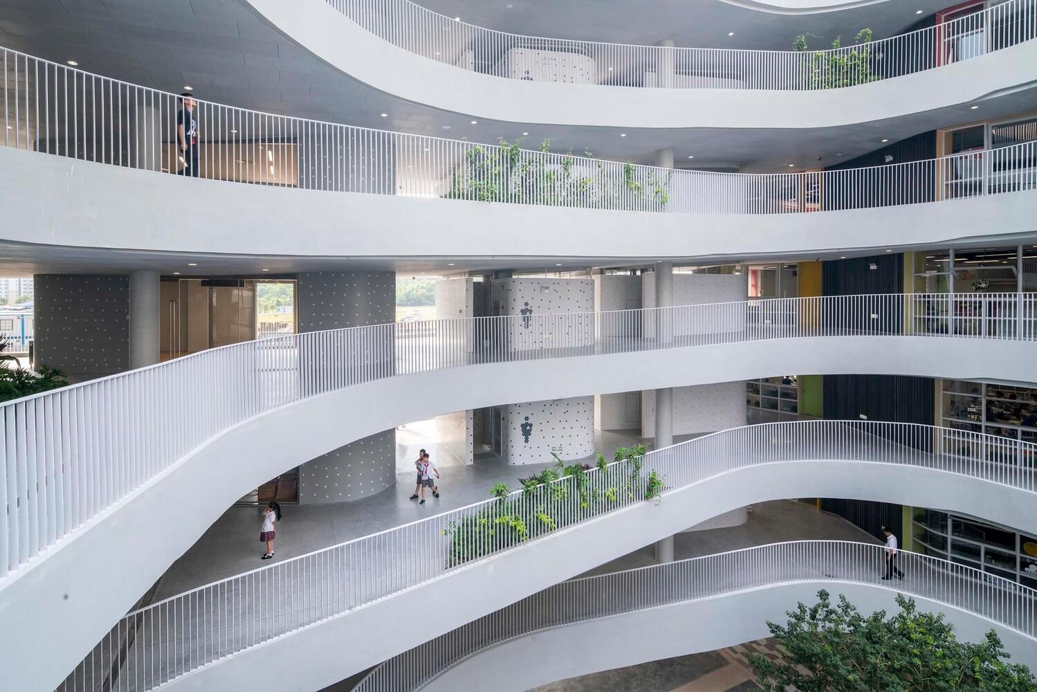 深圳紅嶺實驗小學，源計劃建築師事務所，源計劃，小學設計，教育空間設計