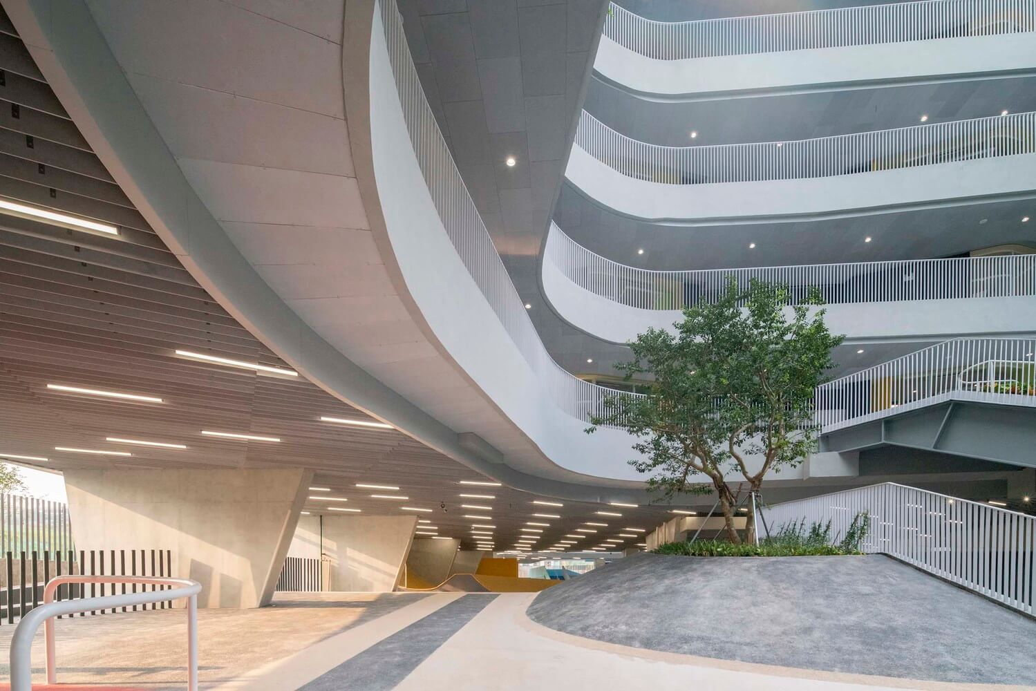 深圳紅嶺實驗小學，源計劃建築師事務所，源計劃，小學設計，教育空間設計