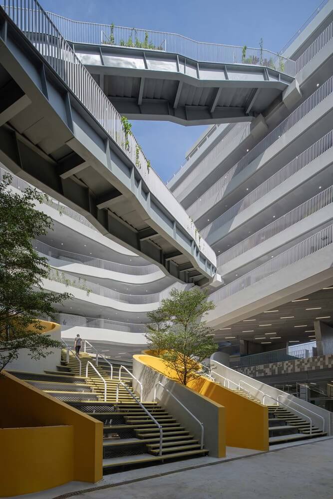 深圳紅嶺實驗小學，源計劃建築師事務所，源計劃，小學設計，教育空間設計