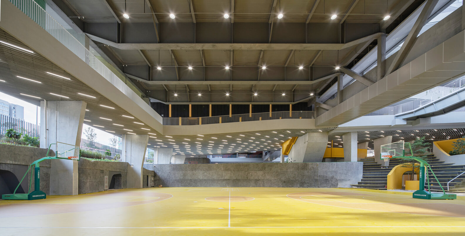 深圳紅嶺實驗小學，源計劃建築師事務所，源計劃，小學設計，教育空間設計