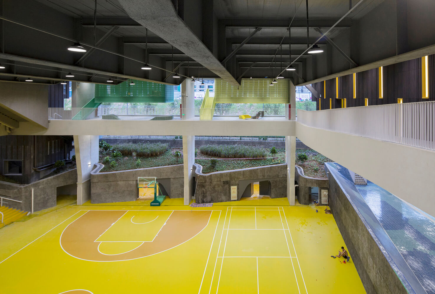 深圳紅嶺實驗小學，源計劃建築師事務所，源計劃，小學設計，教育空間設計