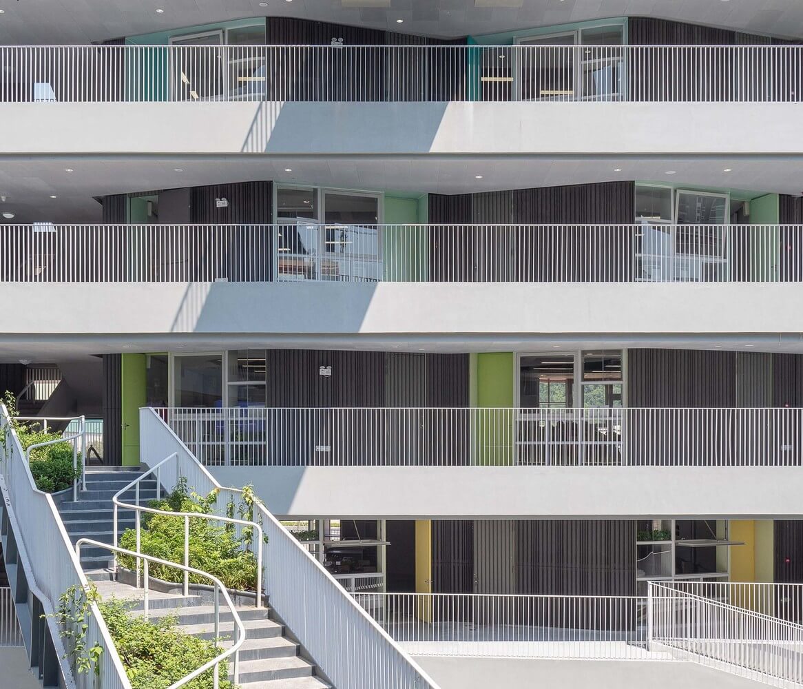 深圳紅嶺實驗小學，源計劃建築師事務所，源計劃，小學設計，教育空間設計