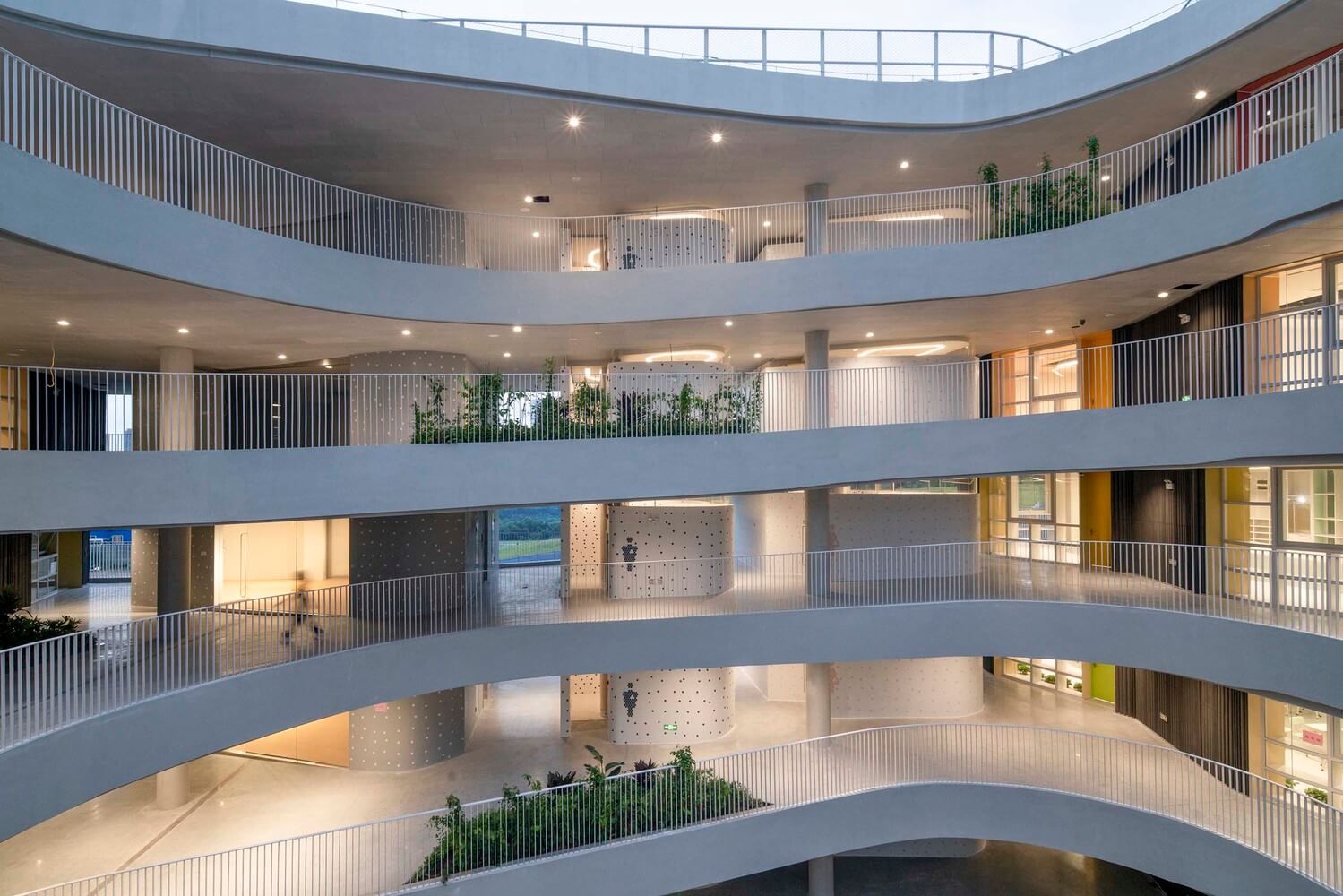 深圳紅嶺實驗小學，源計劃建築師事務所，源計劃，小學設計，教育空間設計