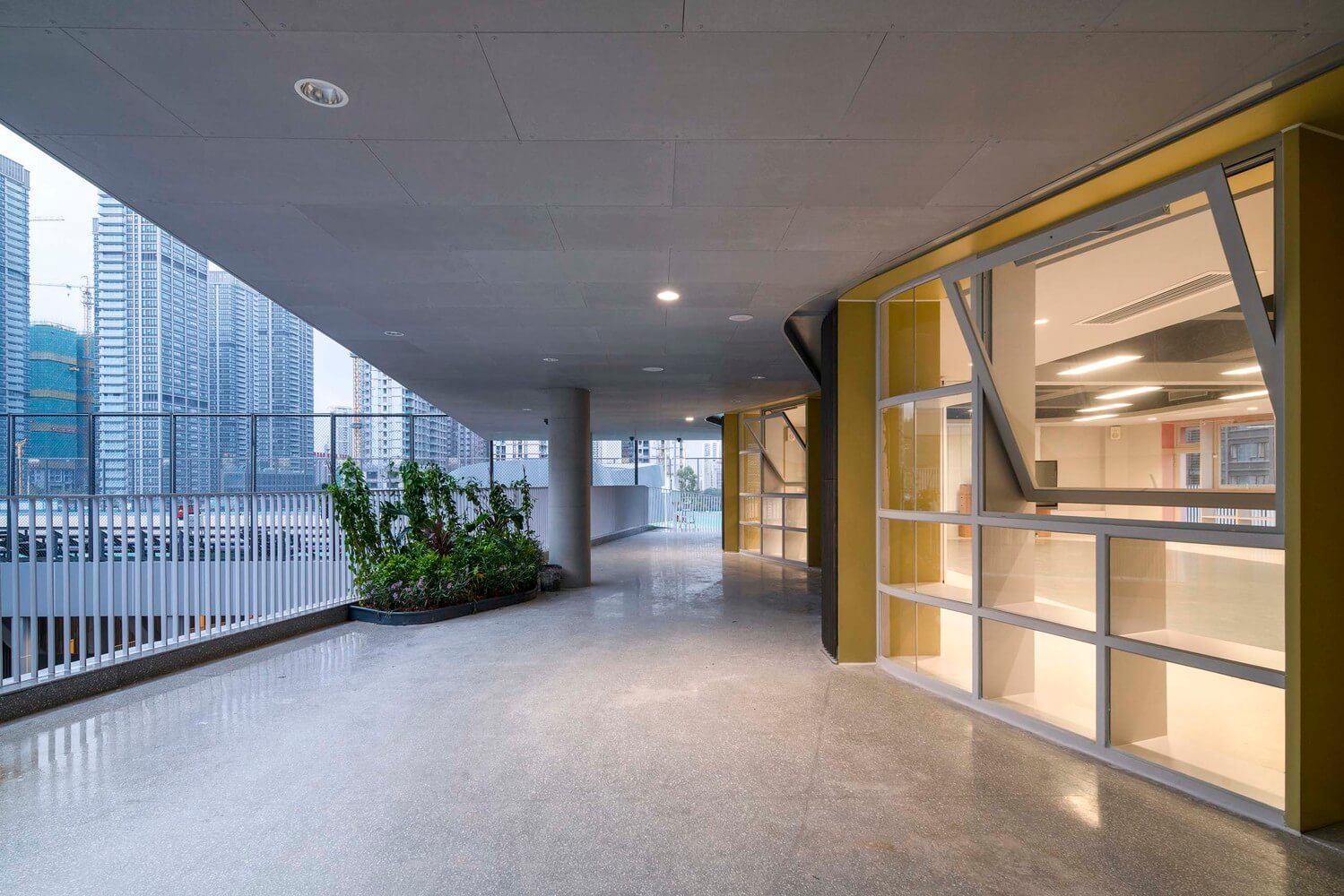 深圳紅嶺實驗小學，源計劃建築師事務所，源計劃，小學設計，教育空間設計