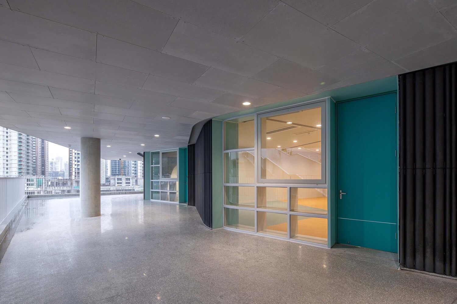 深圳紅嶺實驗小學，源計劃建築師事務所，源計劃，小學設計，教育空間設計