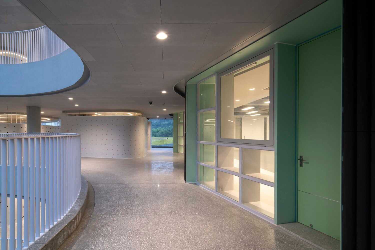 深圳紅嶺實驗小學，源計劃建築師事務所，源計劃，小學設計，教育空間設計